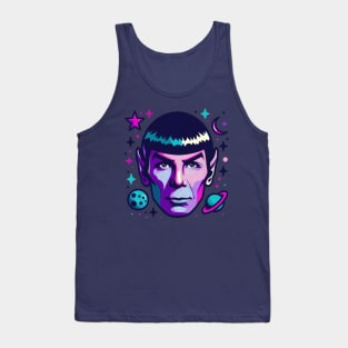 Spock Pop Art Tank Top